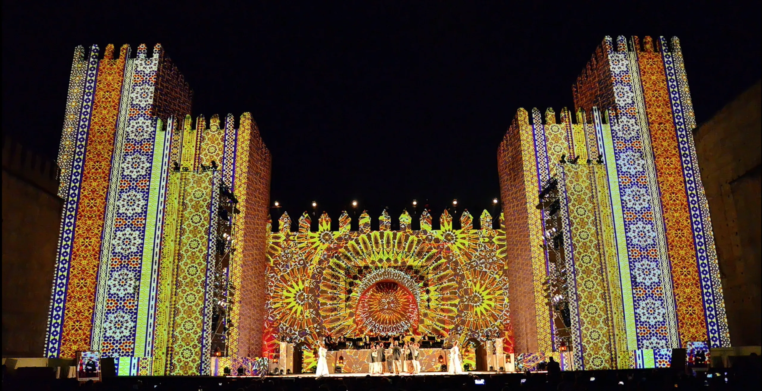 Festival des Musiques Sacrées du Monde de Fès