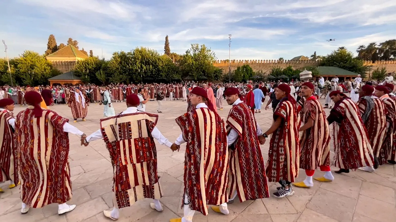 Le Moussem Annuel de Moulay Idriss II