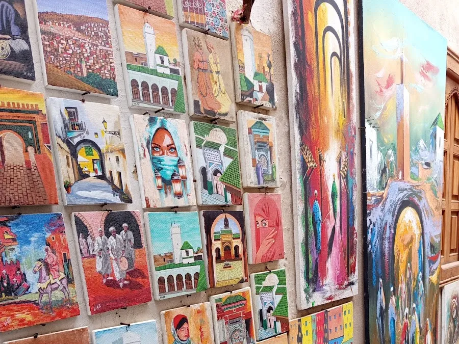 Ruelle Colorée (Colour Street)