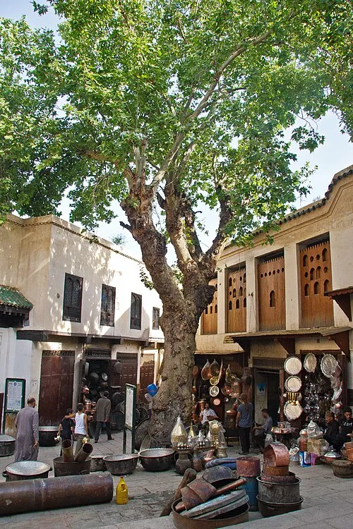 Place Seffarine & Dinanderie