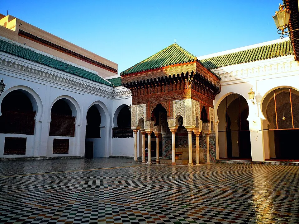 Université & Mosquée Al Quaraouiyine