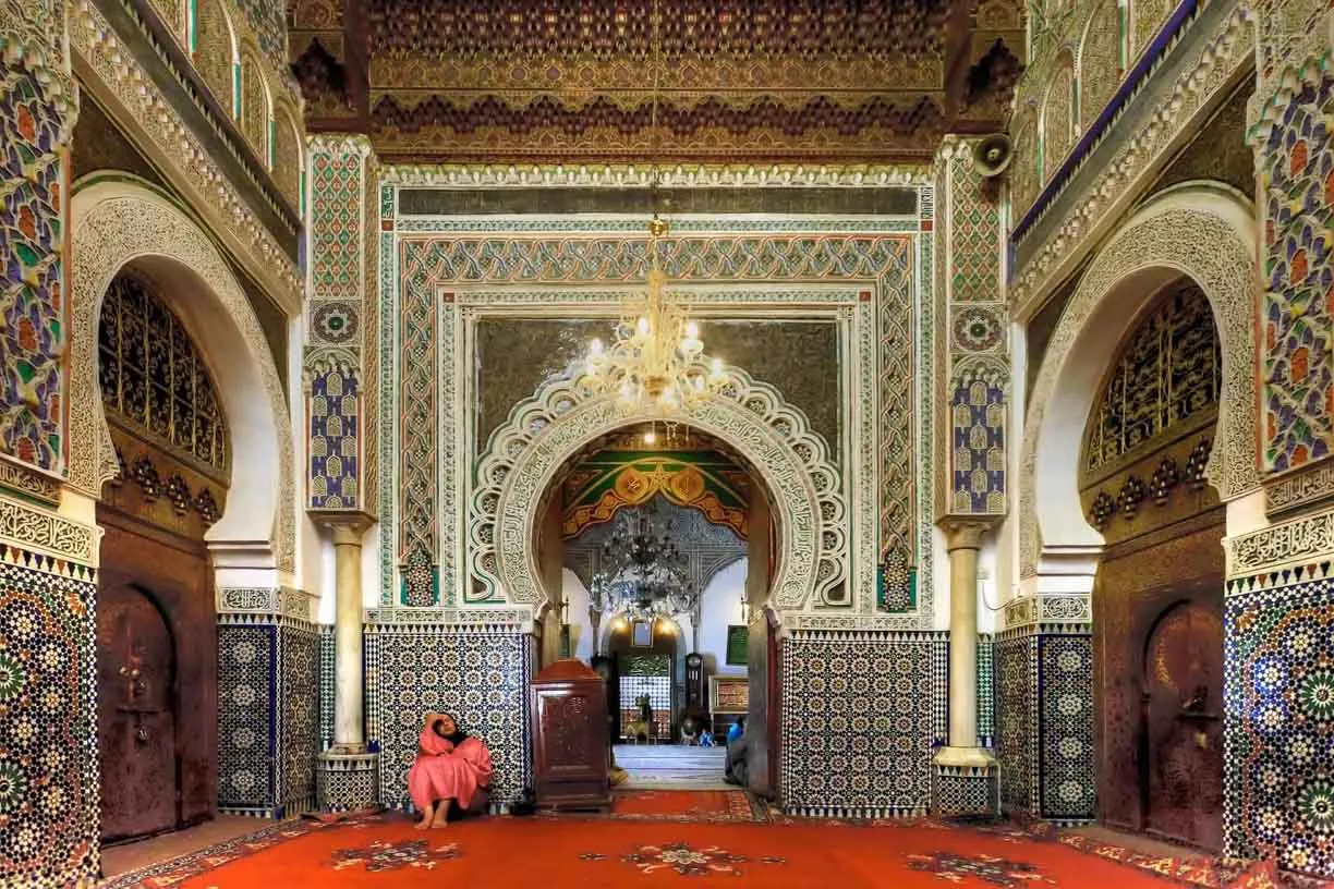 Zaouïa de Moulay Idriss II