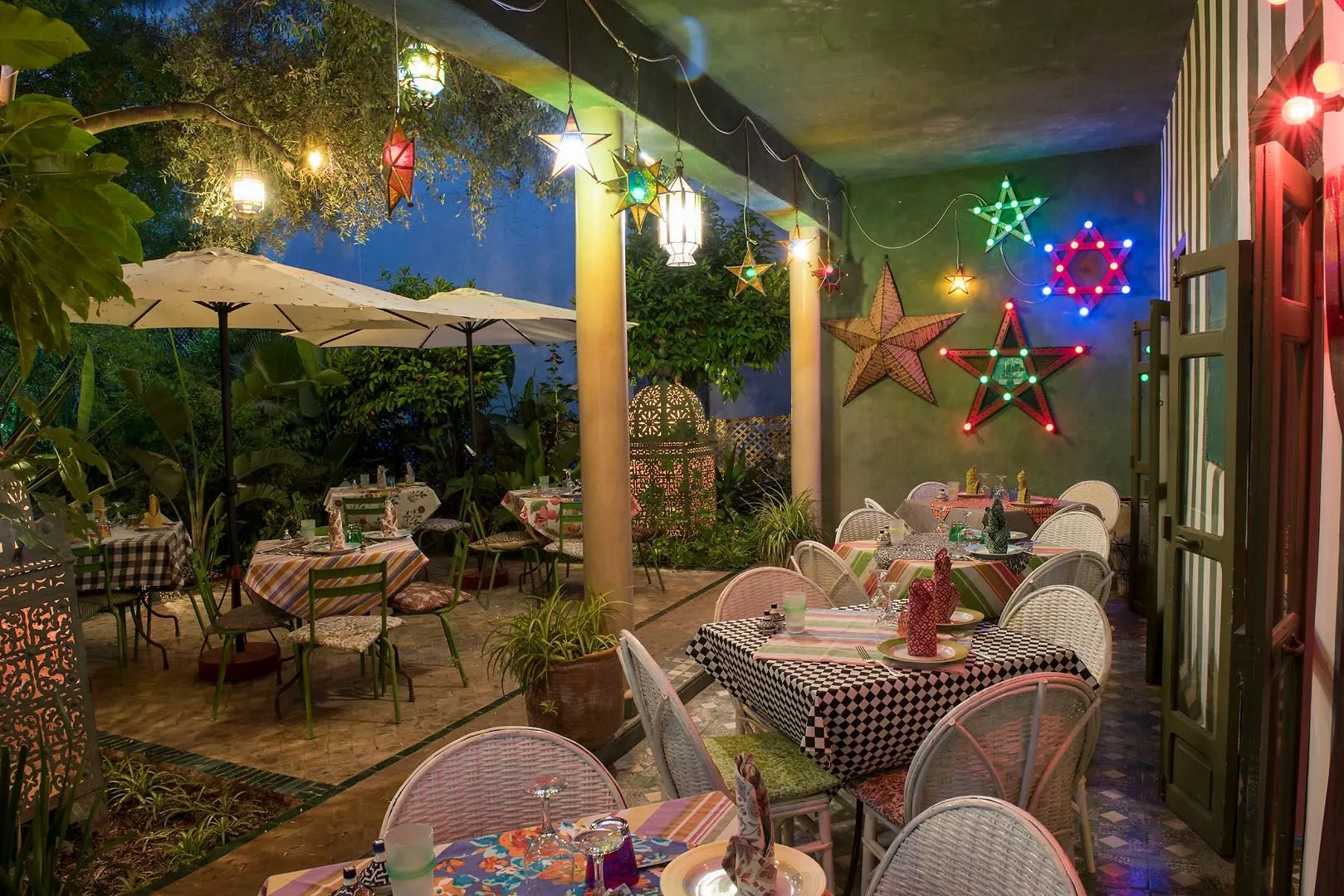 Fez Café & Jardin des Biehn